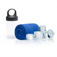 Ręcznik chłodzący - granatowy