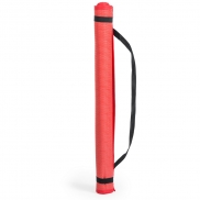 Mata plażowa - czerwony