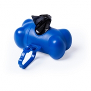 Zasobnik z woreczkami na psie odchody - granatowy