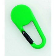 Kompas z karabińczykiem | Madu - zielony