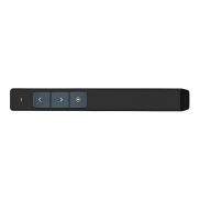 Wskaźnik laserowy USB - czarny