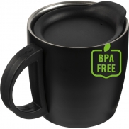 Kubek termiczny 350 ml - czarny