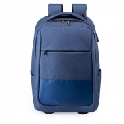 Plecak na laptopa 15' - granatowy