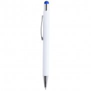 Długopis, touch pen - niebieski