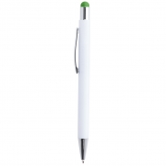 Długopis, touch pen - zielony