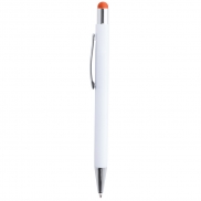 Długopis, touch pen - pomarańczowy