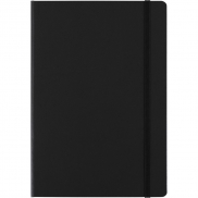 Notatnik ok. A5 - czarny