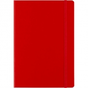 Notatnik ok. A5 - czerwony
