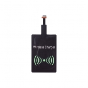 Adapter do ładowania bezprzewodowego - czarny