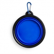 Miska dla psa, składana - niebieski
