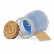 Świeczka zapachowa - niebieski