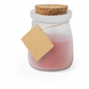 Świeczka zapachowa - czerwony