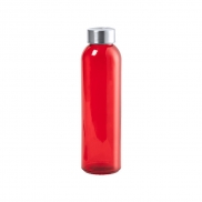 Szklana butelka 500 ml - czerwony