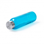 Szklana butelka 500 ml - niebieski