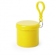 Peleryna z kapturem - żółty