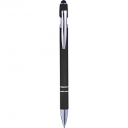 Długopis, touch pen - czarny