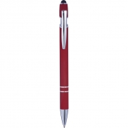 Długopis, touch pen - czerwony