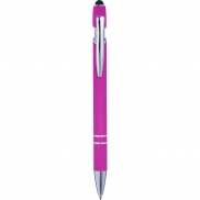 Długopis, touch pen - różowy