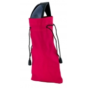 Pokrowiec na okulary - czerwony