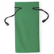 Pokrowiec na okulary - zielony