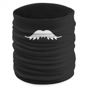 Osłona na twarz i szyję, komin - czarny