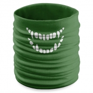 Osłona na twarz i szyję, komin - zielony