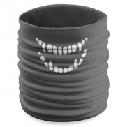 Osłona na twarz i szyję, komin - szary