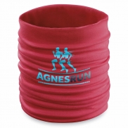 Osłona na twarz i szyję, komin | Oskarine - czerwony