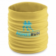 Osłona na twarz i szyję, komin - żółty