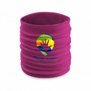 Osłona na twarz i szyję, komin, rozmiar dziecięcy - fuksja