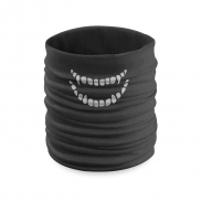 Osłona na twarz i szyję, komin, rozmiar dziecięcy - czarny