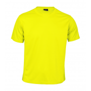 Koszulka sportowa/t-shirt - żółty fluorescencyjny - L
