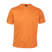 Koszulka sportowa/t-shirt - pomarańczowy fluorescencyjny - L