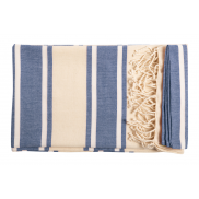 Ręcznik plażowy - niebieski