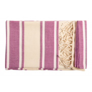 Ręcznik plażowy - fuksji