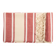 Ręcznik plażowy - czerwony