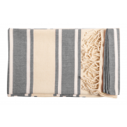 Ręcznik plażowy - popielaty