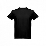 THC NICOSIA. Męski sportowy t-shirt - Czarny - S