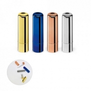 SCARLETT. Pomadka ochronna do ust z ABS - Szafirowy