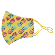 Personalizowana/regulowana maseczka - żółty