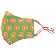Personalizowana/regulowana maseczka - pomarańcz