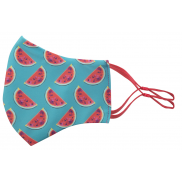 Personalizowana/regulowana maseczka - czerwony