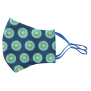 Personalizowana/regulowana maseczka - niebieski