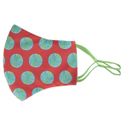 Personalizowana/regulowana maseczka - zielony