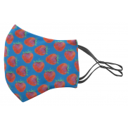 Personalizowana/regulowana maseczka - czarny