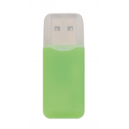 Czytnik kart - zielony