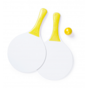 Tenis plażowy - żółty