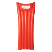 Materac plażowy - czerwony