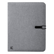 Folder z RPET - popielaty