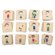 Gra pamięciowa/gra memory, sporty - naturalny